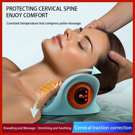 Cervical Relief Massage Pillow™