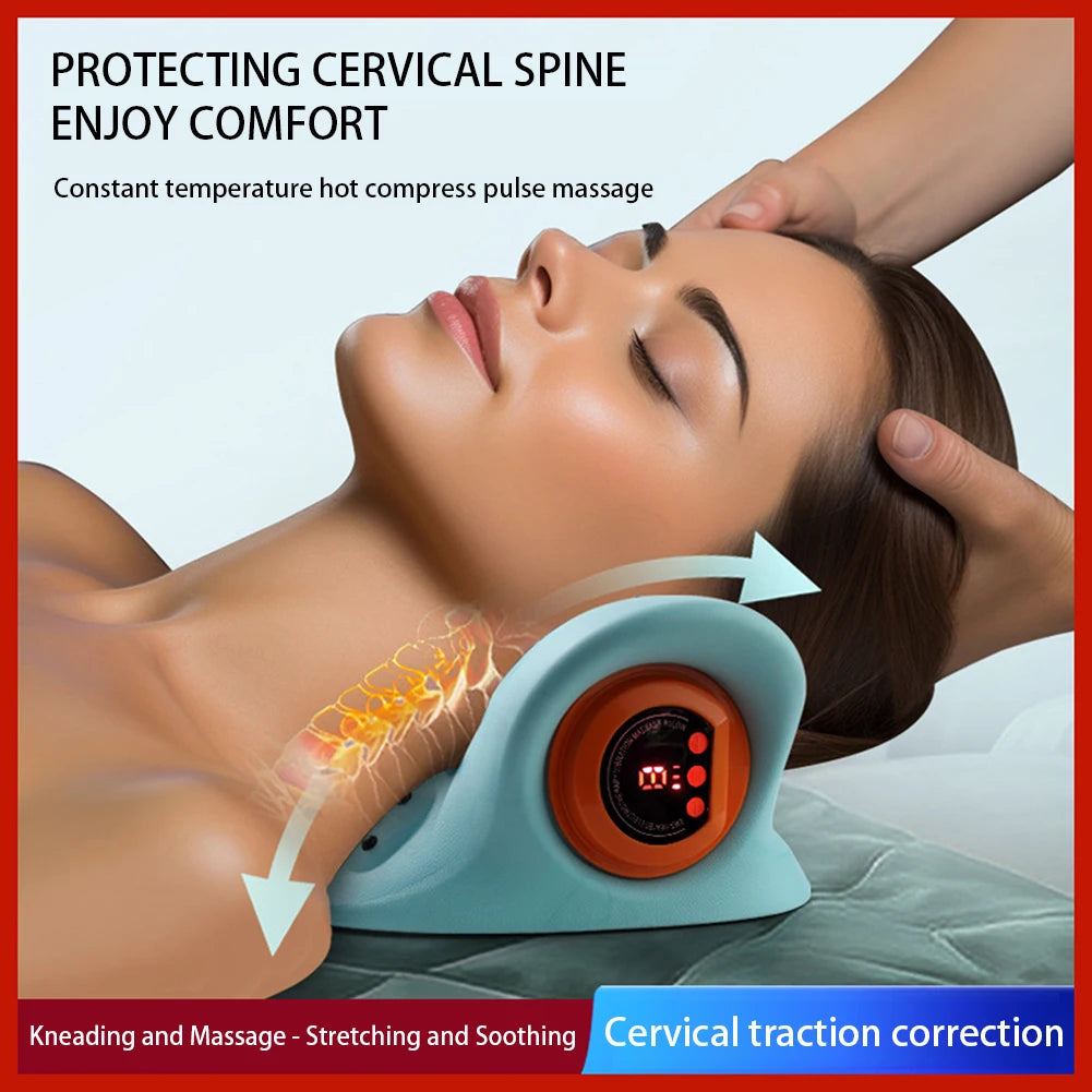 Cervical Relief Massage Pillow™