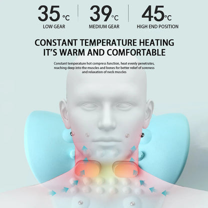 Cervical Relief Massage Pillow™