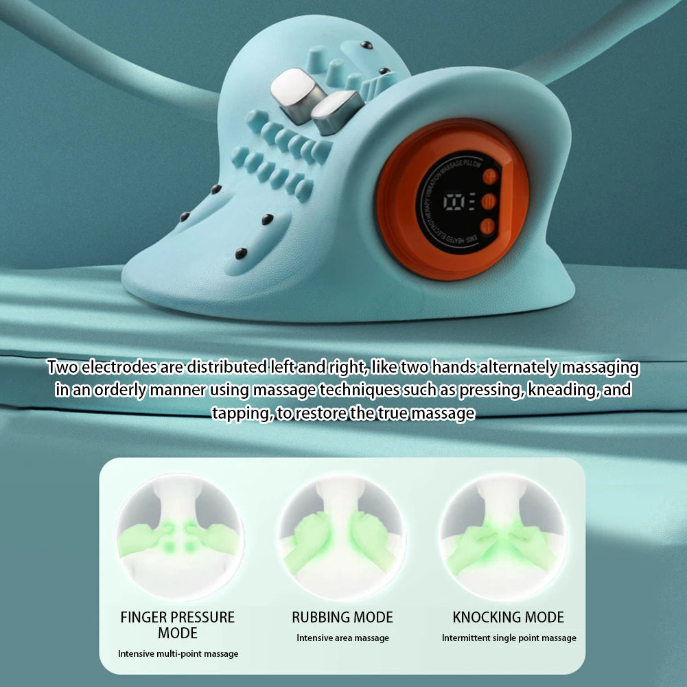 Cervical Relief Massage Pillow™