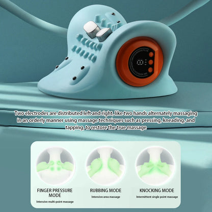 Cervical Relief Massage Pillow™